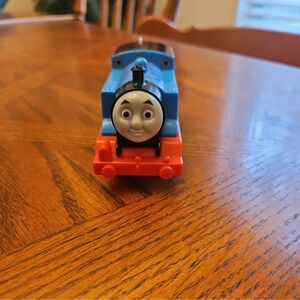 Thomas & Friends 2013 TrackMaster Motorized Train Engine #1 Muddy Thomas Tested!